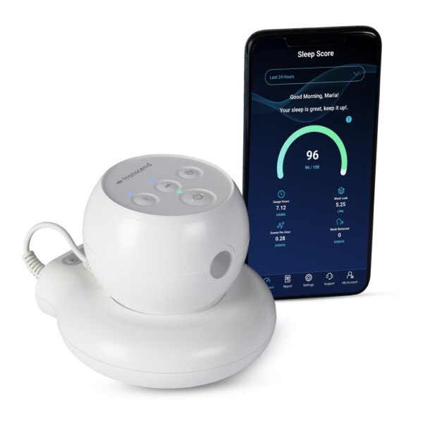 Transcend Micro Travel CPAP Machine